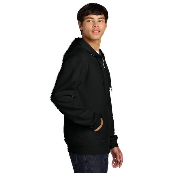 Gildan® Softstyle® Midweight Fleece Cotton/Poly Full-Zip Unisex Hooded Sweatshirt