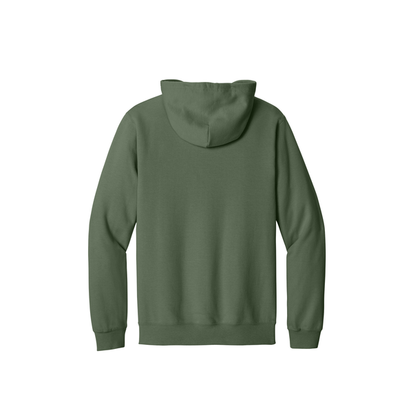 Gildan® Softstyle® Midweight Fleece Cotton/Poly Full-Zip Unisex Hooded Sweatshirt