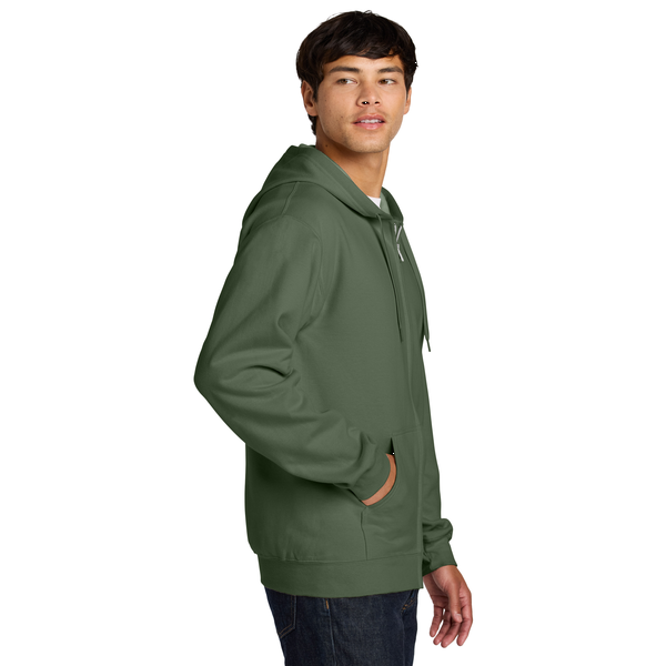 Gildan® Softstyle® Midweight Fleece Cotton/Poly Full-Zip Unisex Hooded Sweatshirt