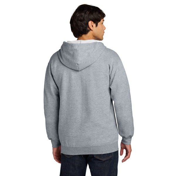 Gildan® Softstyle® Midweight Fleece Cotton/Poly Full-Zip Unisex Hooded Sweatshirt