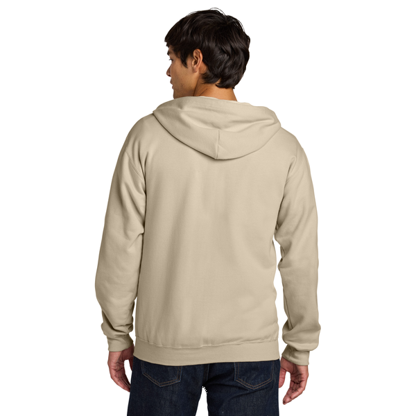 Gildan® Softstyle® Midweight Fleece Cotton/Poly Full-Zip Unisex Hooded Sweatshirt