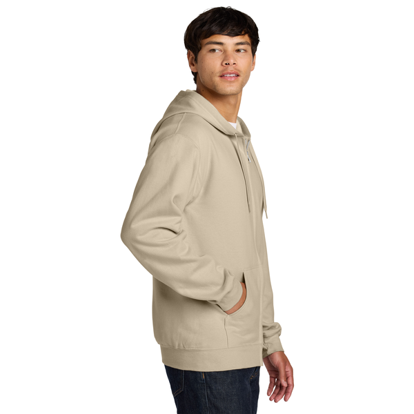 Gildan® Softstyle® Midweight Fleece Cotton/Poly Full-Zip Unisex Hooded Sweatshirt