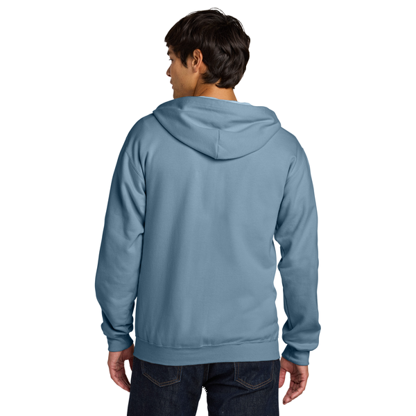 Gildan® Softstyle® Midweight Fleece Cotton/Poly Full-Zip Unisex Hooded Sweatshirt