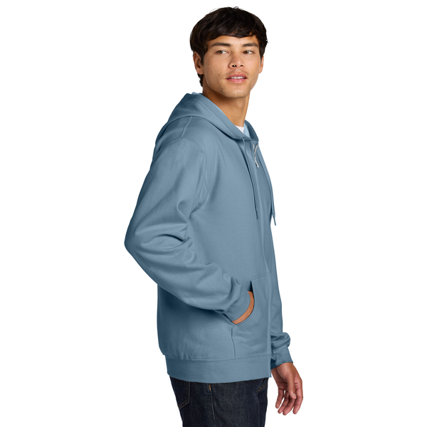 Gildan® Softstyle® Midweight Fleece Cotton/Poly Full-Zip Unisex Hooded Sweatshirt