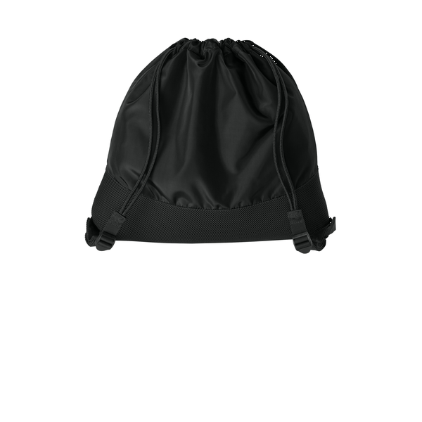 Port Authority® Agility Mesh Polyester Pocket Cinchpack