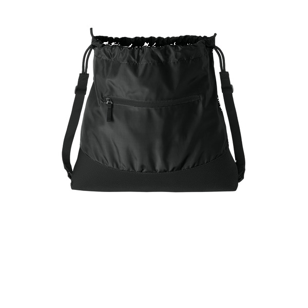 Port Authority® Agility Mesh Polyester Pocket Cinchpack