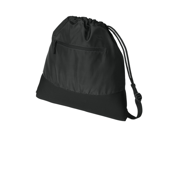 Port Authority® Agility Mesh Polyester Pocket Cinchpack