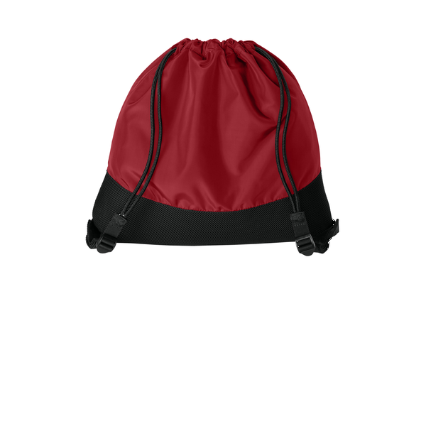 Port Authority® Agility Mesh Polyester Pocket Cinchpack