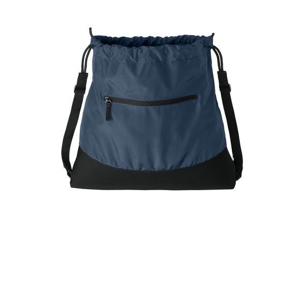 Port Authority® Agility Mesh Polyester Pocket Cinchpack