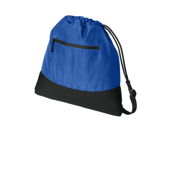 Port Authority® Agility Mesh Polyester Pocket Cinchpack