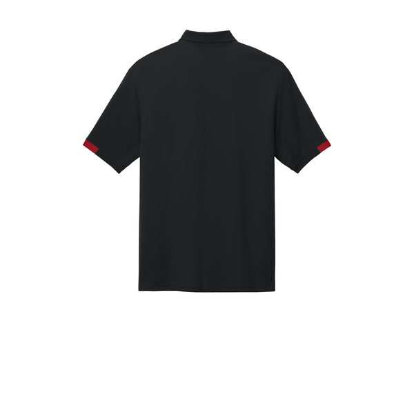 Sport-Tek® Club Colorblock Recycled Poly Men's Polo