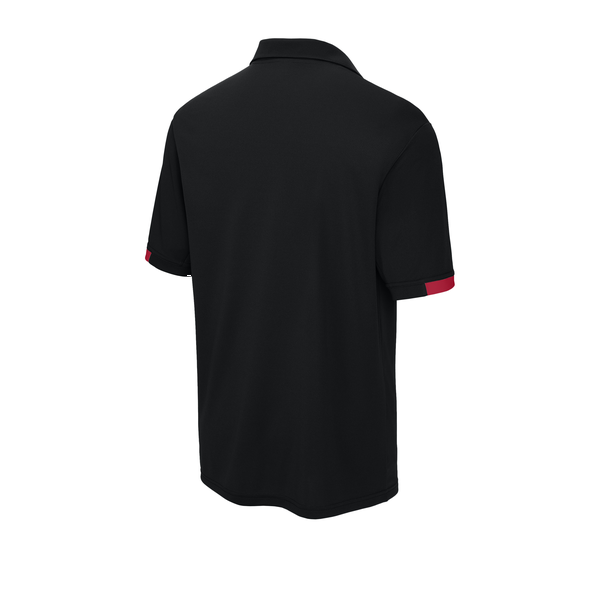 Sport-Tek® Club Colorblock Recycled Poly Men's Polo