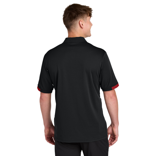 Sport-Tek® Club Colorblock Recycled Poly Men's Polo
