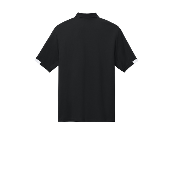 Sport-Tek® Club Colorblock Recycled Poly Men's Polo