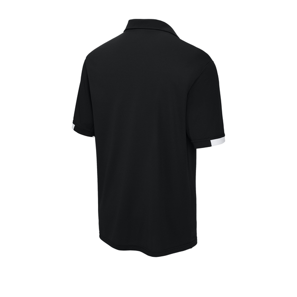 Sport-Tek® Club Colorblock Recycled Poly Men's Polo