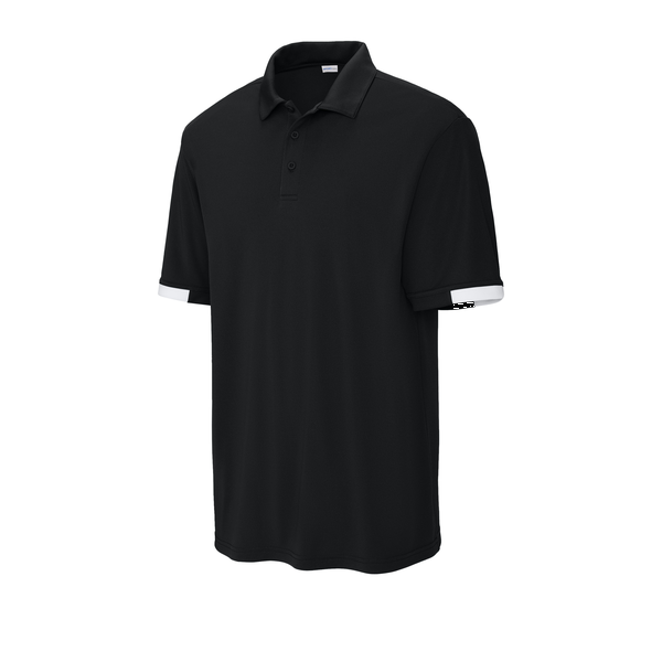 Sport-Tek® Club Colorblock Recycled Poly Men's Polo