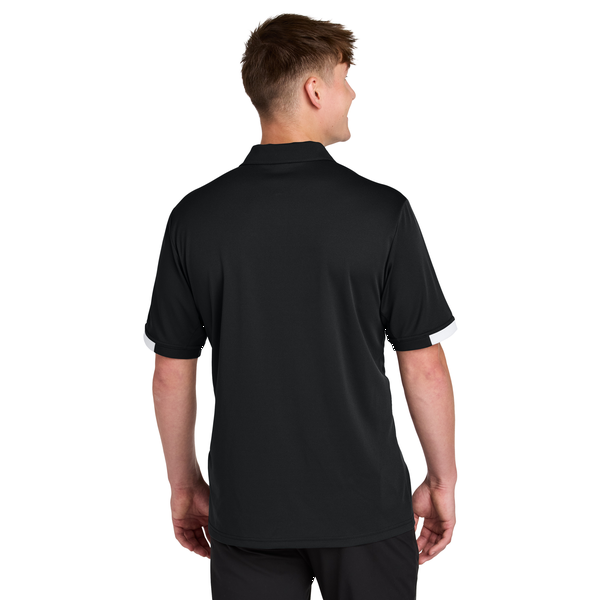 Sport-Tek® Club Colorblock Recycled Poly Men's Polo