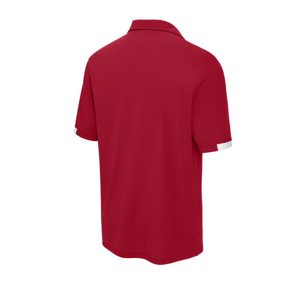 Sport-Tek® Club Colorblock Recycled Poly Men's Polo