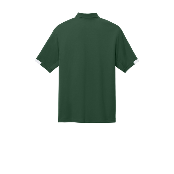 Sport-Tek® Club Colorblock Recycled Poly Men's Polo