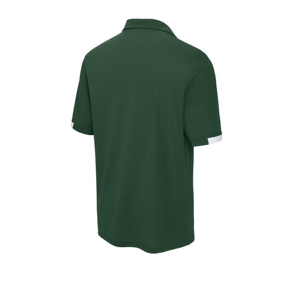 Sport-Tek® Club Colorblock Recycled Poly Men's Polo