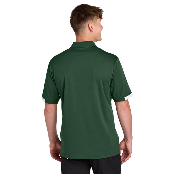 Sport-Tek® Club Colorblock Recycled Poly Men's Polo
