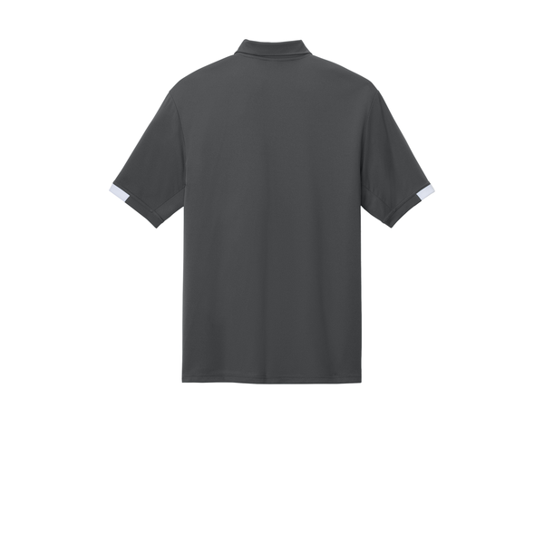 Sport-Tek® Club Colorblock Recycled Poly Men's Polo