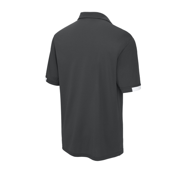 Sport-Tek® Club Colorblock Recycled Poly Men's Polo