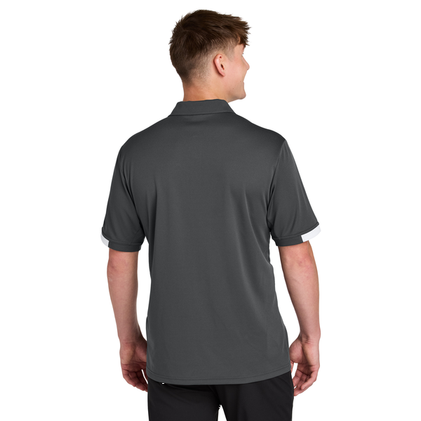 Sport-Tek® Club Colorblock Recycled Poly Men's Polo