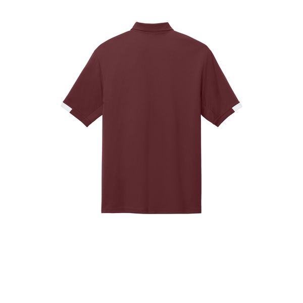 Sport-Tek® Club Colorblock Recycled Poly Men's Polo