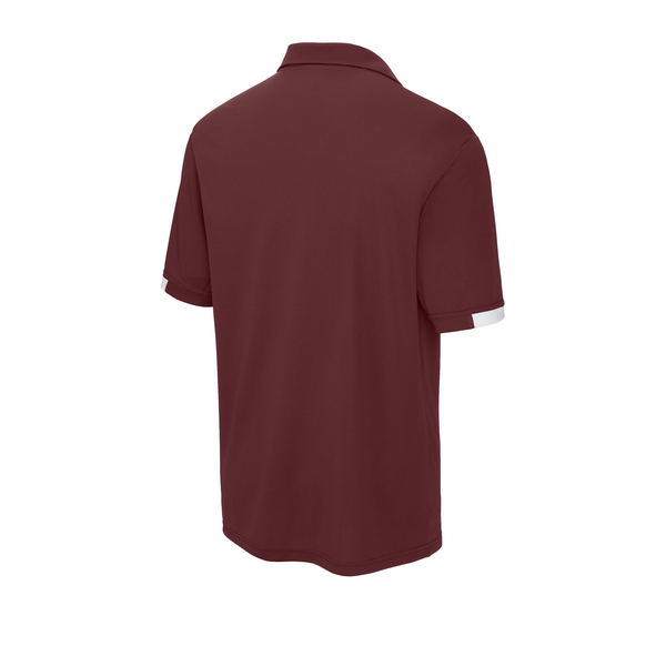 Sport-Tek® Club Colorblock Recycled Poly Men's Polo