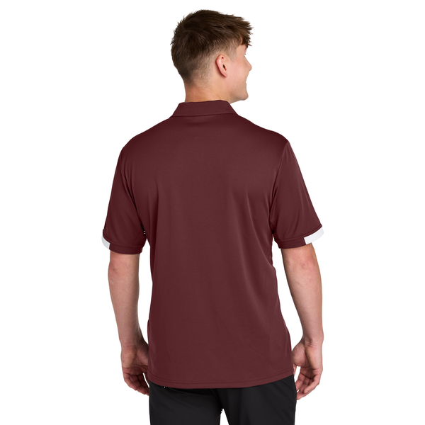 Sport-Tek® Club Colorblock Recycled Poly Men's Polo