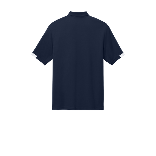 Sport-Tek® Club Colorblock Recycled Poly Men's Polo