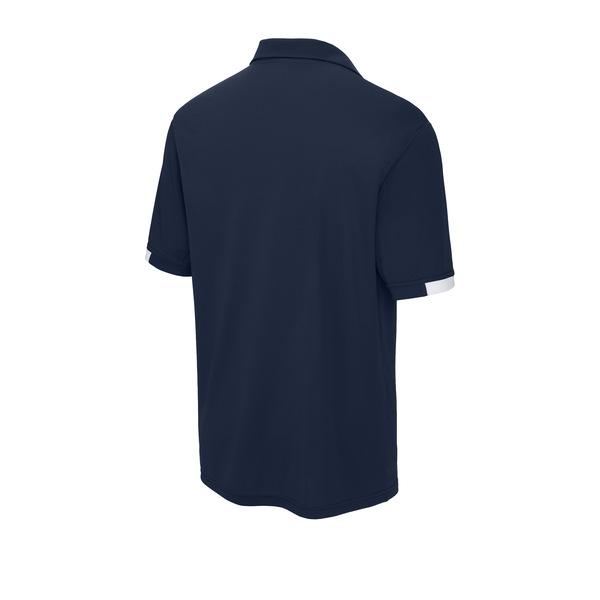 Sport-Tek® Club Colorblock Recycled Poly Men's Polo