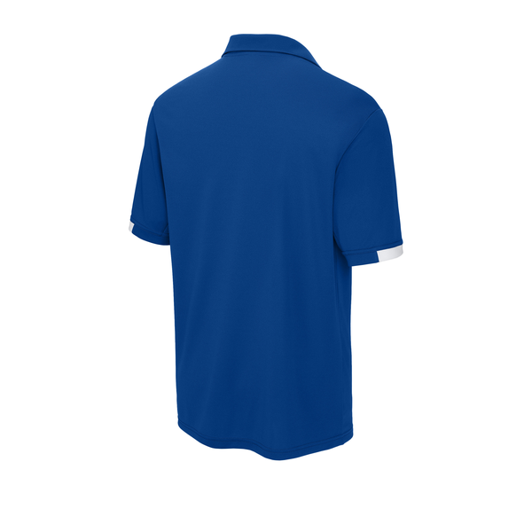 Sport-Tek® Club Colorblock Recycled Poly Men's Polo