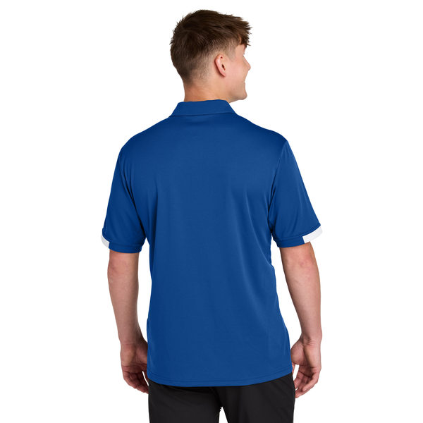 Sport-Tek® Club Colorblock Recycled Poly Men's Polo