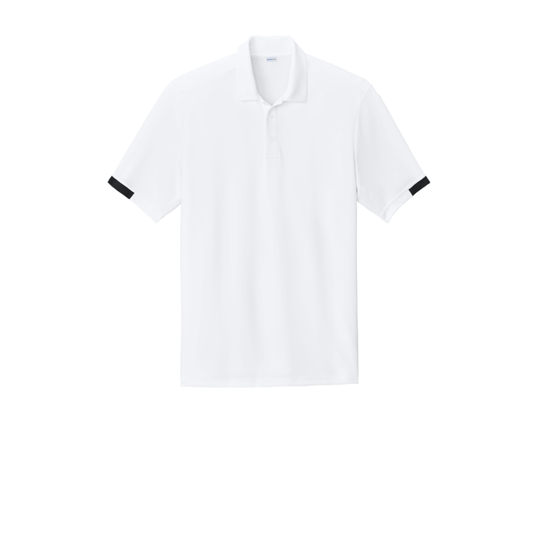 Sport-Tek® Club Colorblock Recycled Poly Men's Polo
