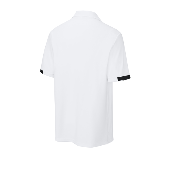 Sport-Tek® Club Colorblock Recycled Poly Men's Polo