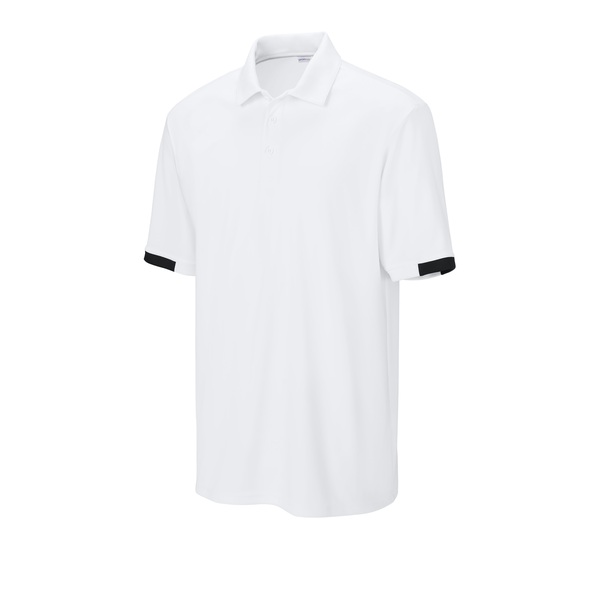 Sport-Tek® Club Colorblock Recycled Poly Men's Polo