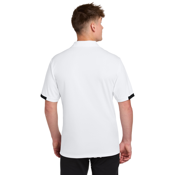 Sport-Tek® Club Colorblock Recycled Poly Men's Polo