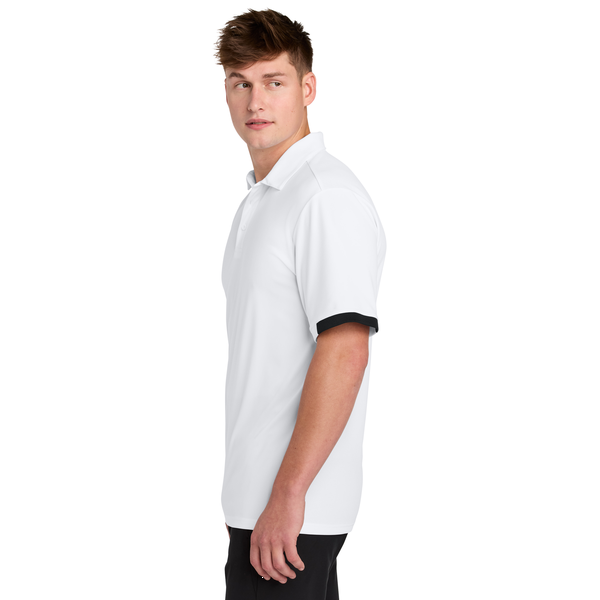 Sport-Tek® Club Colorblock Recycled Poly Men's Polo