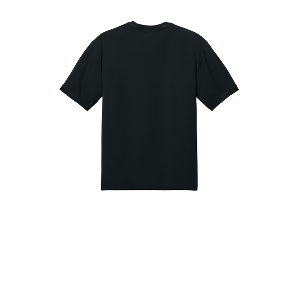 Sport-Tek® Club Recycled Poly Short Sleeve Unisex Crew Tee