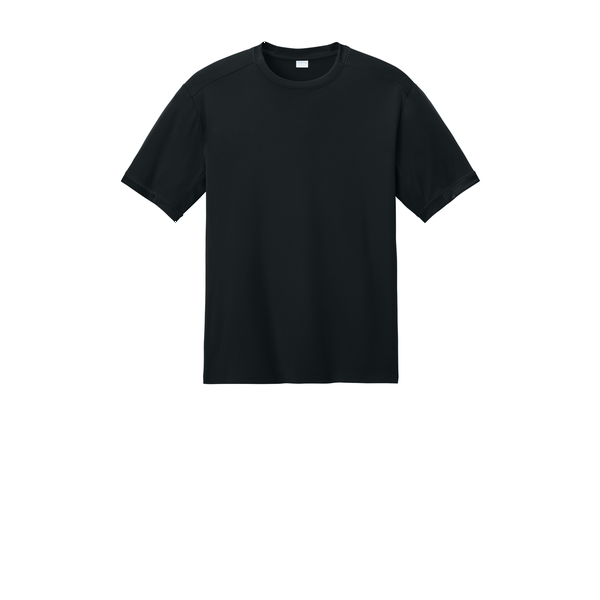 Sport-Tek® Club Recycled Poly Short Sleeve Unisex Crew Tee