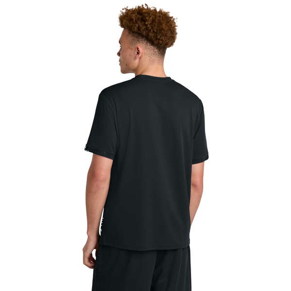 Sport-Tek® Club Recycled Poly Short Sleeve Unisex Crew Tee