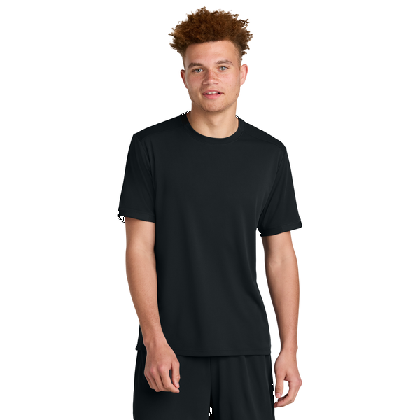 Sport-Tek® Club Recycled Poly Short Sleeve Unisex Crew Tee