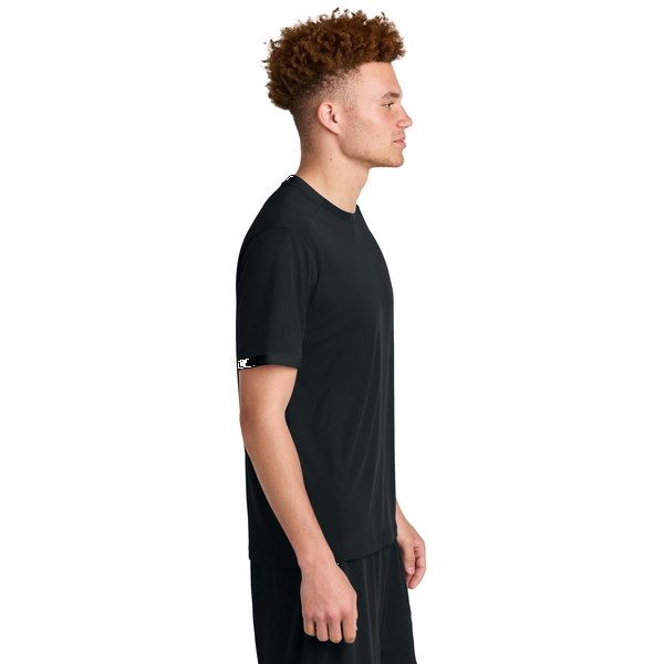 Sport-Tek® Club Recycled Poly Short Sleeve Unisex Crew Tee