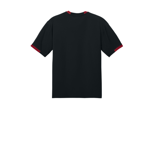 Sport-Tek® Club Recycled Poly Short Sleeve Unisex Crew Tee