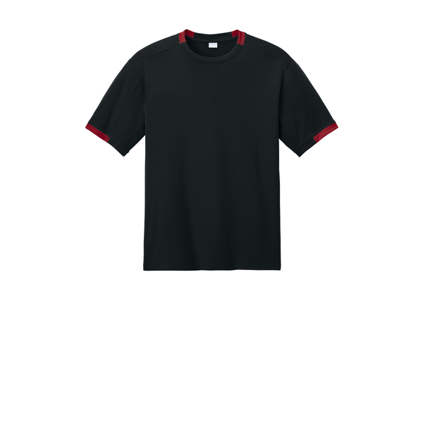 Sport-Tek® Club Recycled Poly Short Sleeve Unisex Crew Tee