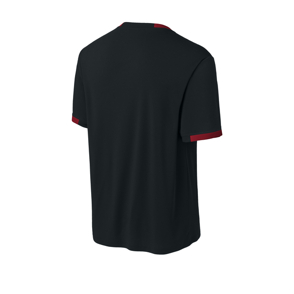 Sport-Tek® Club Recycled Poly Short Sleeve Unisex Crew Tee