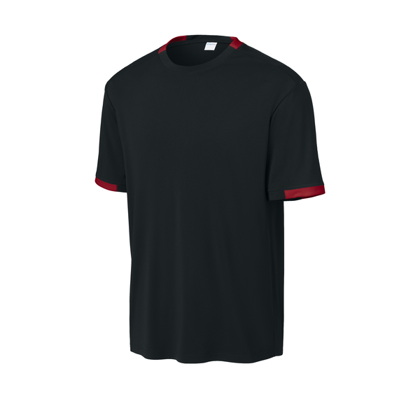 Sport-Tek® Club Recycled Poly Short Sleeve Unisex Crew Tee