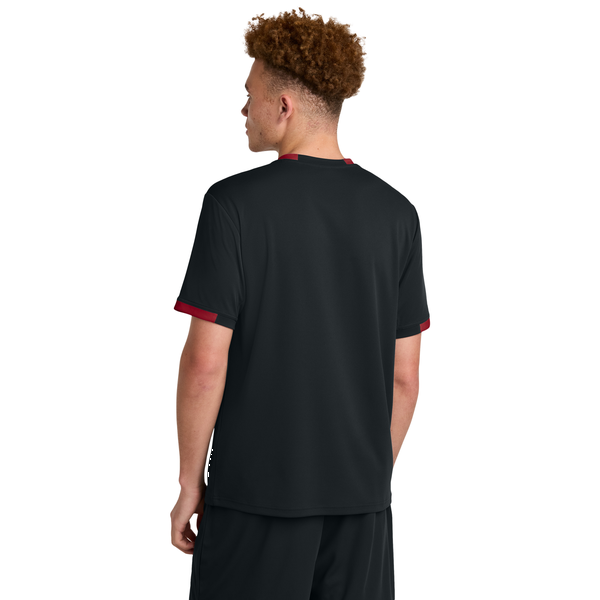 Sport-Tek® Club Recycled Poly Short Sleeve Unisex Crew Tee